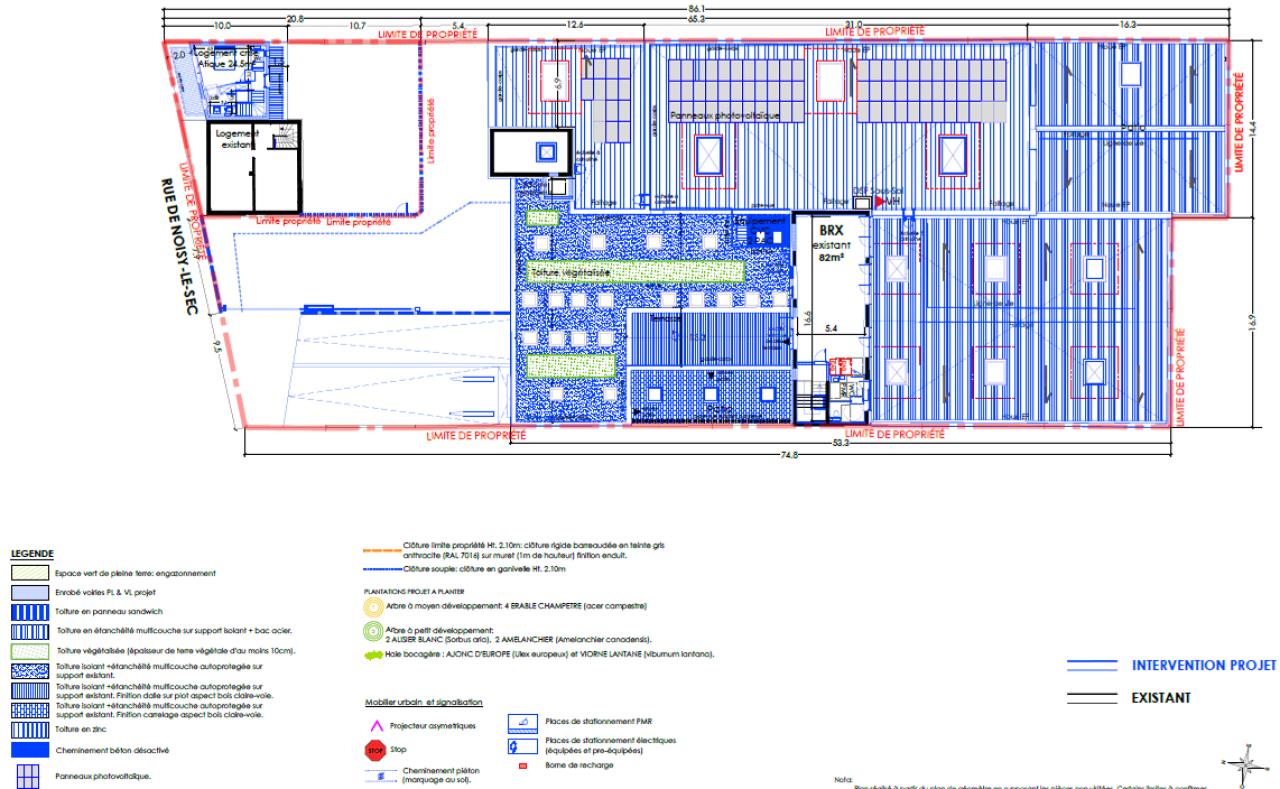 Local d'activité Bagnolet 2656m² Vente local d'activité Bagnolet Seine-Saint-Denis OVACT2426201 9